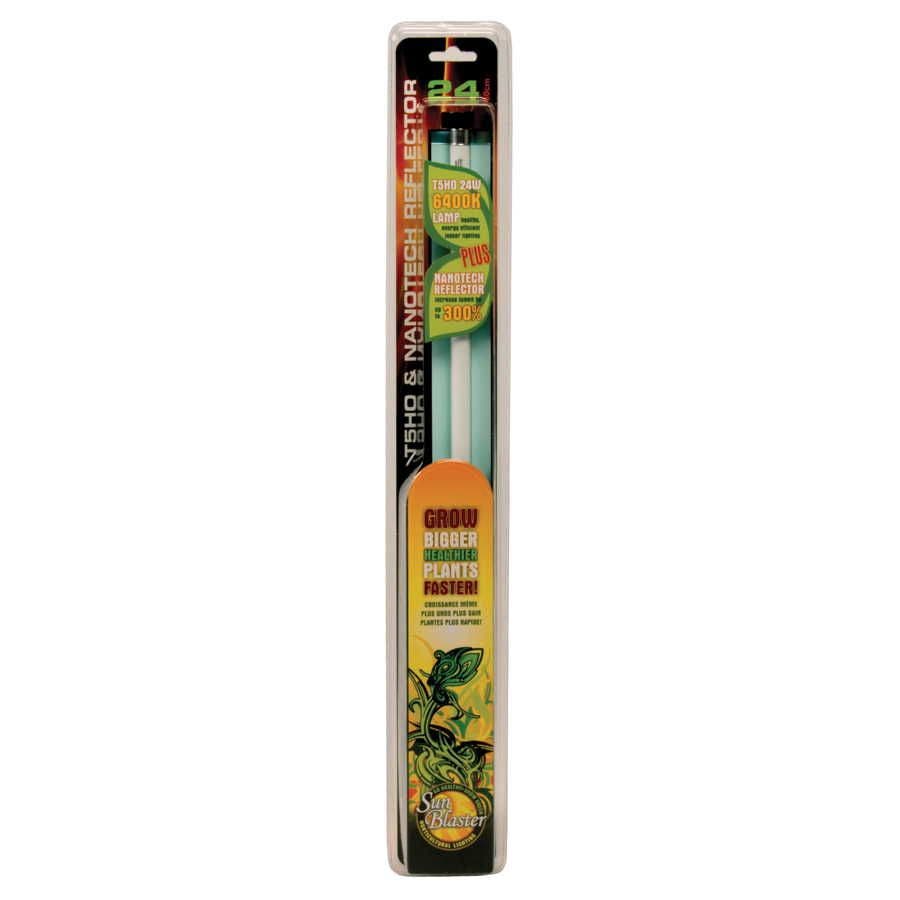 do plants grow faster with 24 hours of light SunBlaster™ 24-inch NanoTech Grow Light – Park Seed