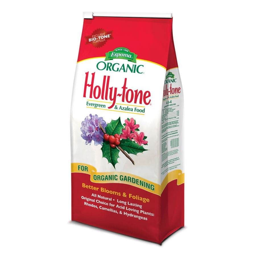 organic fertilizer for squash plants Espoma Organic Holly-tone Evergreen & Azalea Fertilizer – Park Seed
