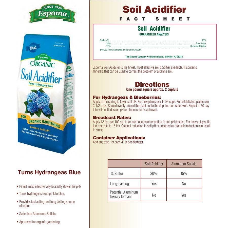 Espoma Organic® Soil Acidifier
