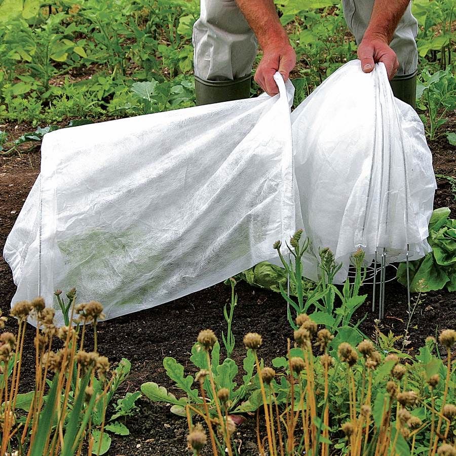 garden seed protector Standard Fleece Easy Tunnel
