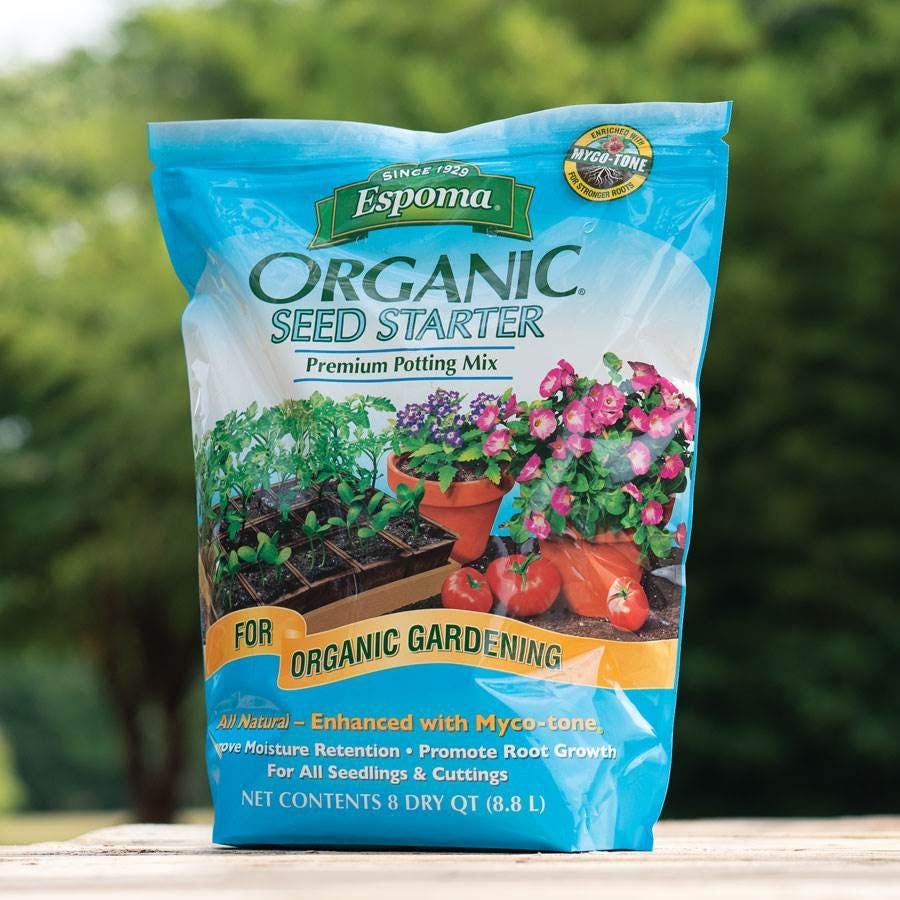 seed starting potting soil mix Espoma Organic® Seed Starter Mix