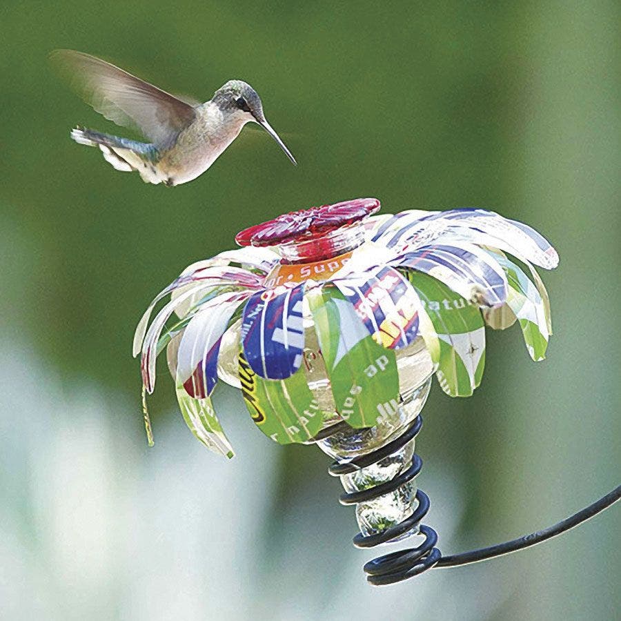 Sugar Shack™ Hanging Hummingbird Feeder