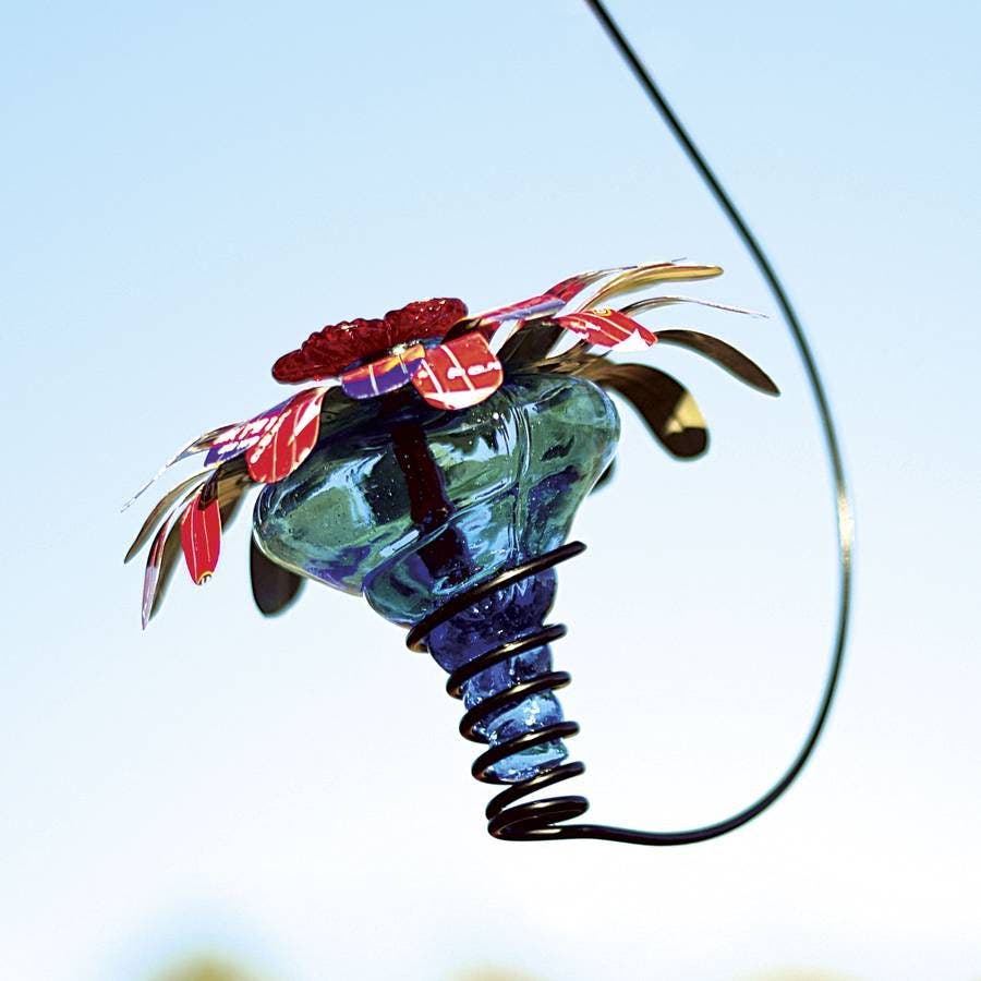 Sugar Shack™ Hanging Hummingbird Feeder
