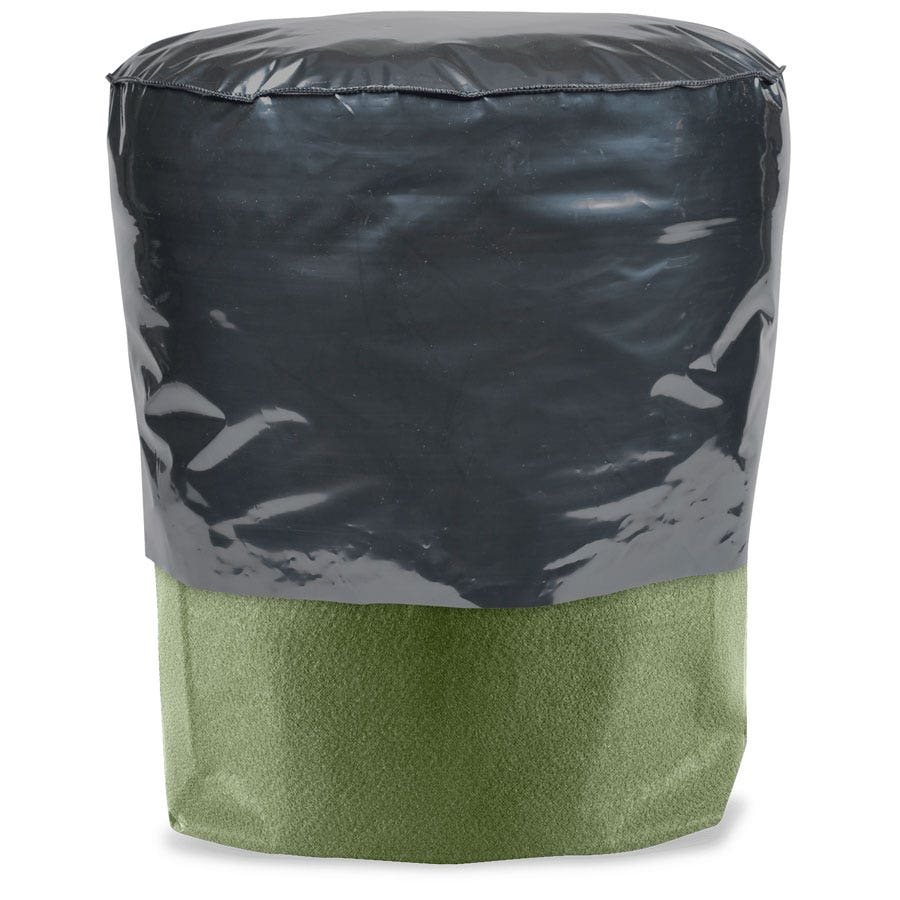 Smart Pot® Urban Compost Sak with Cover 50-Gallon Fabric Bin (Green)
