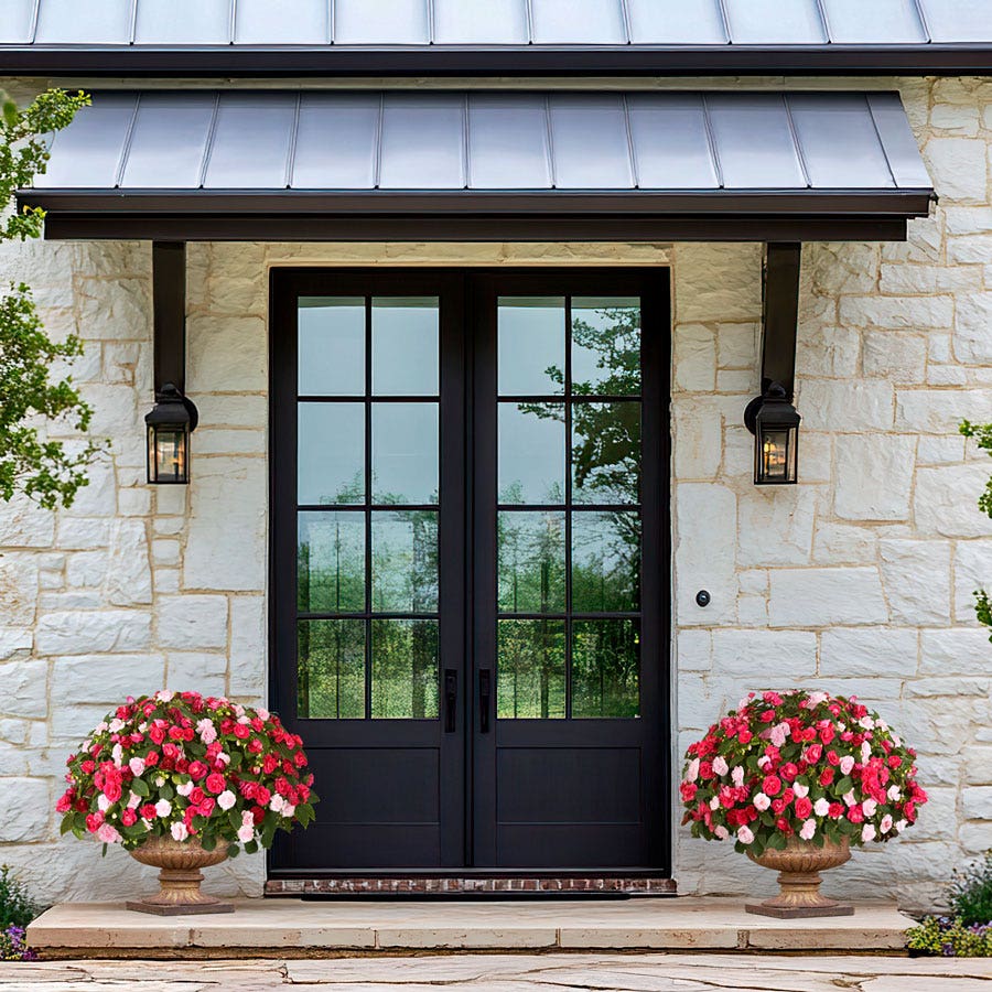 Blooming Block All that Glimmers MixMasters™ Double Impatiens Mix