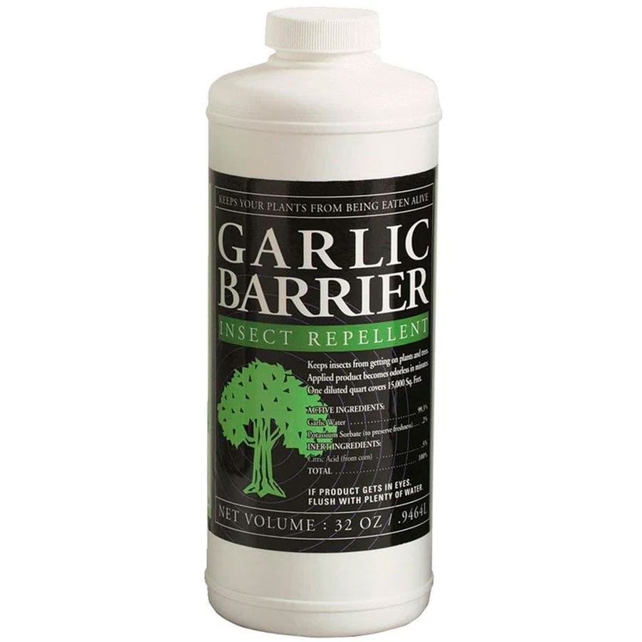 organic spray for garden insects Garlic Barrier 32oz