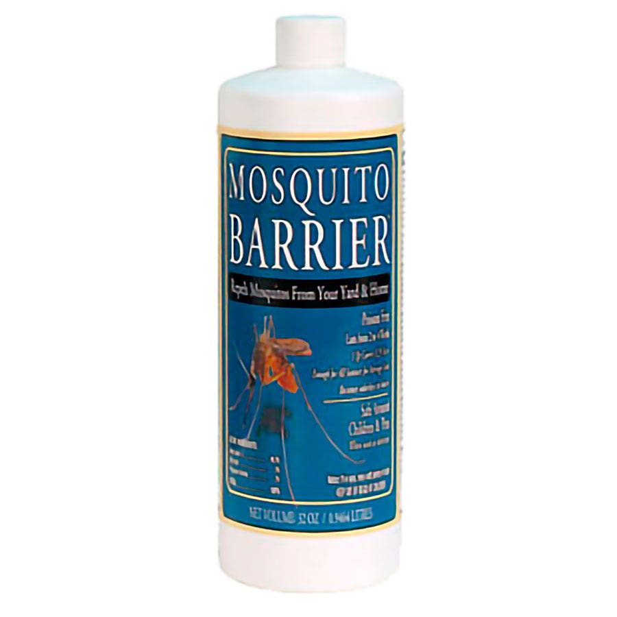 natural mosquito spray for garden Mosquito Barrier Natural Mosquito Repellent Concentrate 32 oz. | 32 Ounce