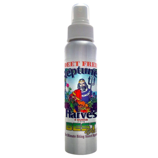 Neptune's Harvest Biting Insect Repellent Best Yet Natural Bug Spray 4 oz.
