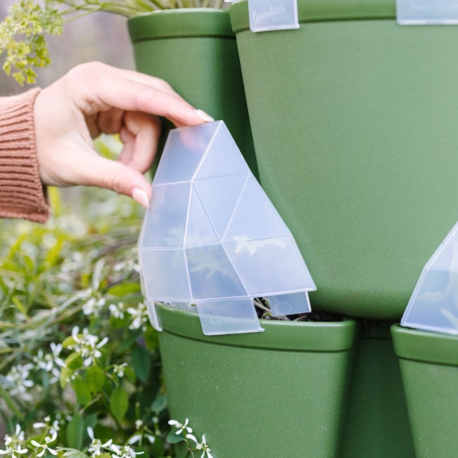 GreenStalk Seed House (set of 6)