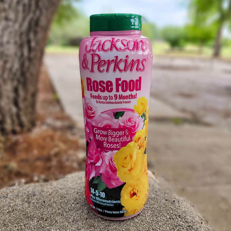 desert rose plant fertilizer Jackson & Perkins Select Rose Fertilizer | 2 Pounds