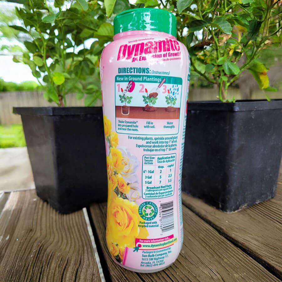 Jackson & Perkins® Dynamite™ Select Rose Fertilizer