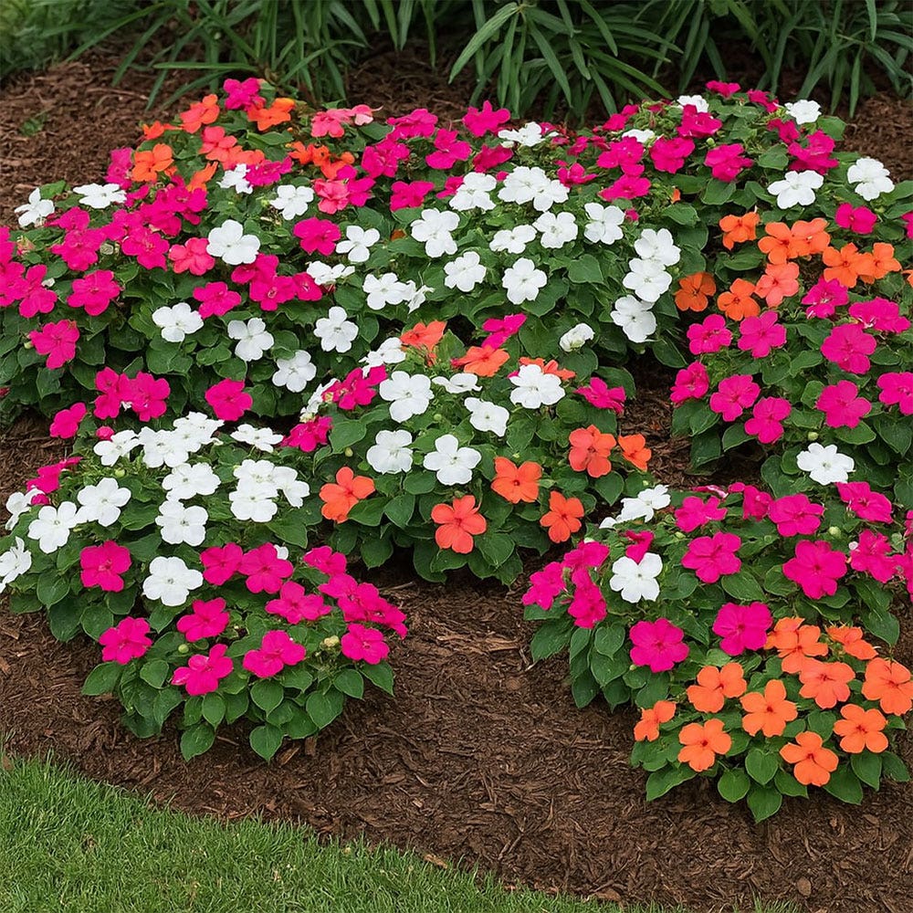 Park Seed Shady Lady II Mix Hybrid Impatiens Seeds