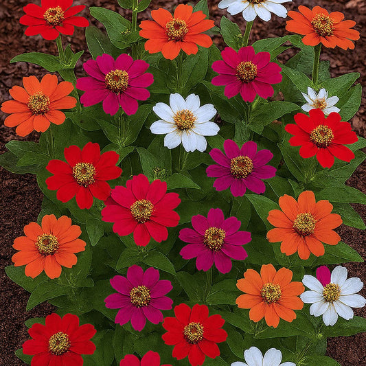 Profusion AAS Mix Zinnia Seeds
