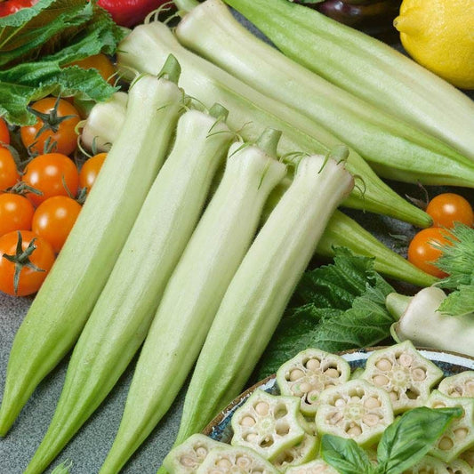 Blondy Okra Seeds