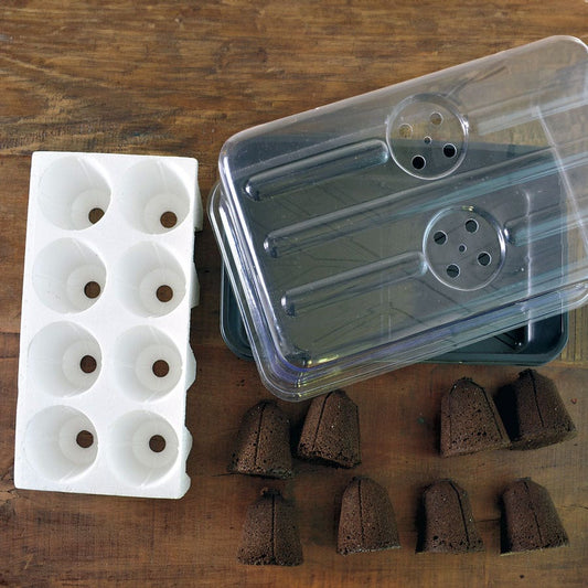 Replacement Planting Block for 8 Mega-cell Dome Seed Starting Kit