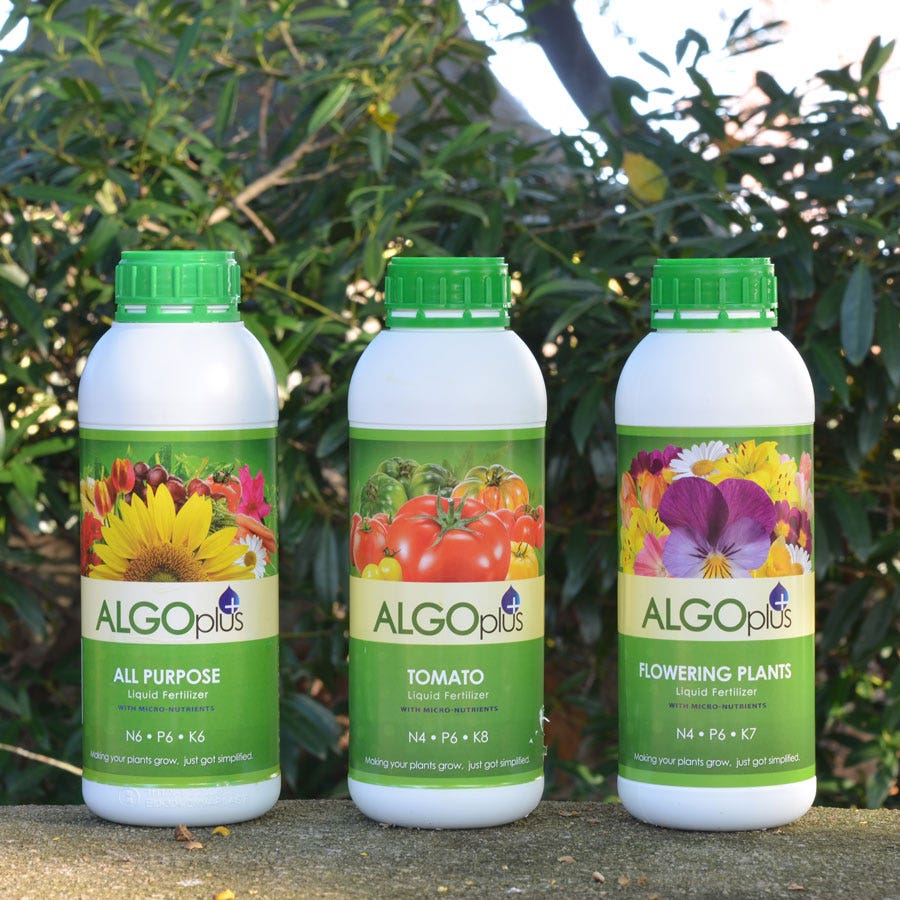 liquid fertilizer for blooming plants AlgoPlus Fertilizer – Park Seed