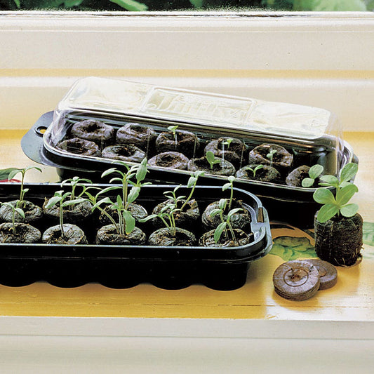 Jiffy® Windowsill Greenhouse and Jiffy-7® Refills