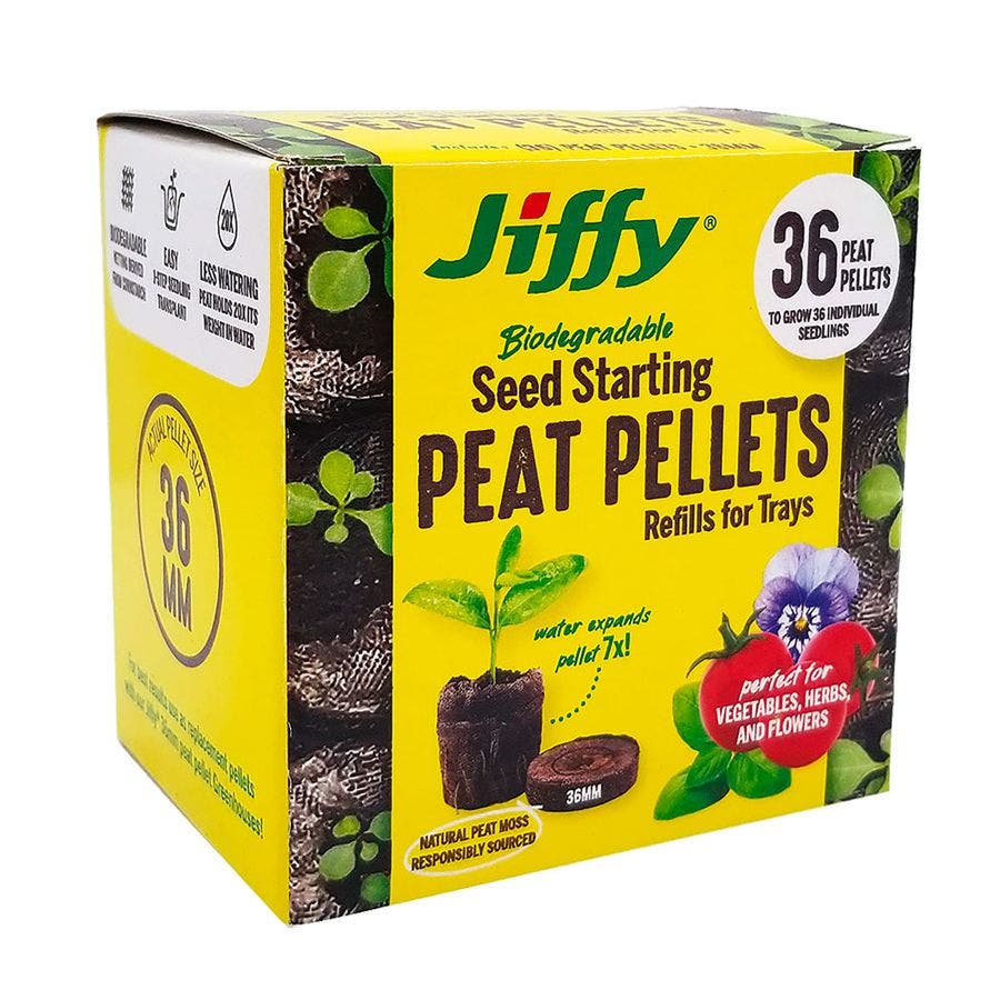 Jiffy® Windowsill Greenhouse and Jiffy-7® Refills