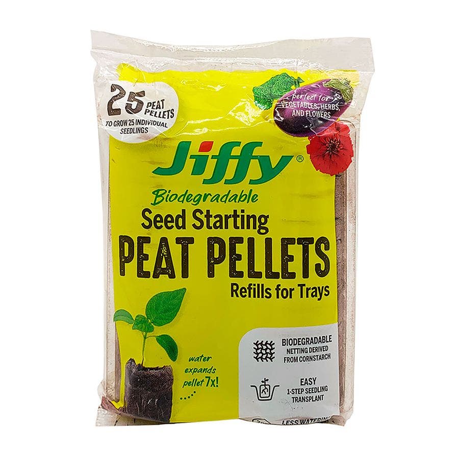 Jiffy® Windowsill Greenhouse and Jiffy-7® Refills