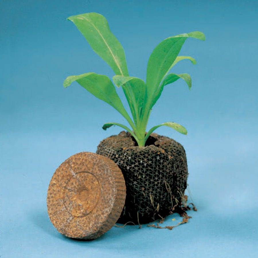 Jiffy® Windowsill Greenhouse and Jiffy-7® Refills