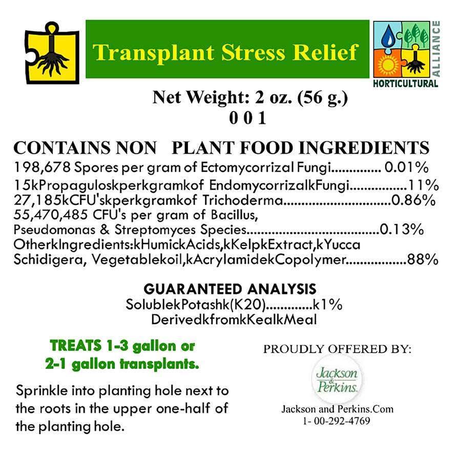Organic Diehard™ Transplant Stress Relief