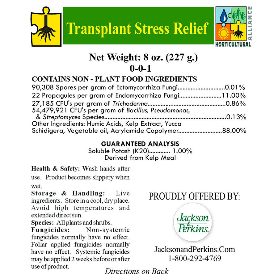 Organic Diehard™ Transplant Stress Relief