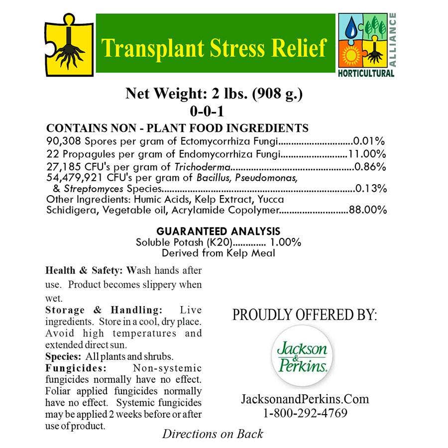 Organic Diehard™ Transplant Stress Relief