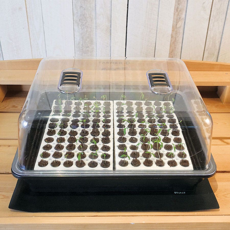 Park's Double Bio Dome Seed-Starting System