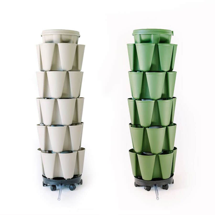 vertical garden seeds GreenStalk Complete Vertical Garden - 5 Tier Original | 5 Tier Original