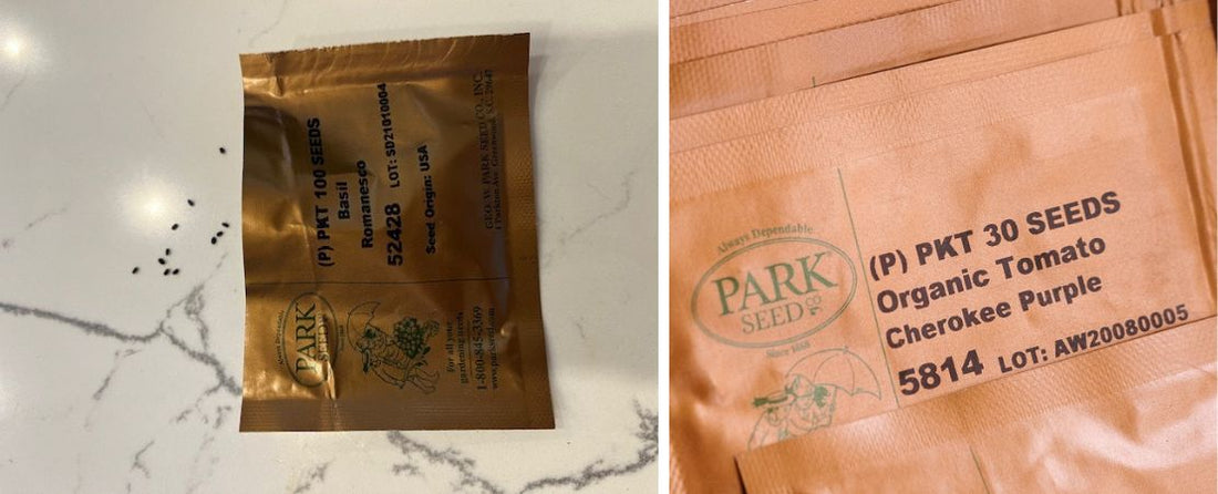How to Read a Seed Packet: What the Information Tells You Before You Plant