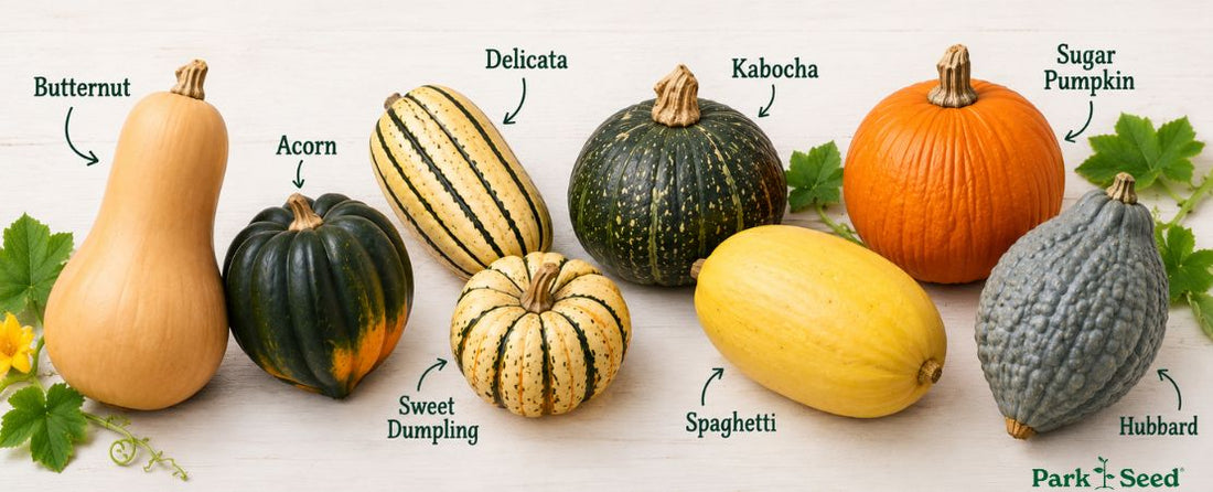 How to Harvest, Cure & Store Winter Squash