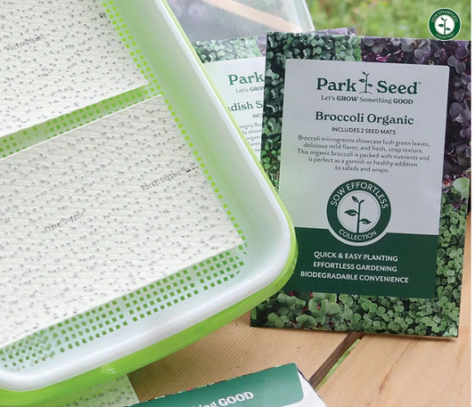 Sow Effortless Collection Microgreens Kit