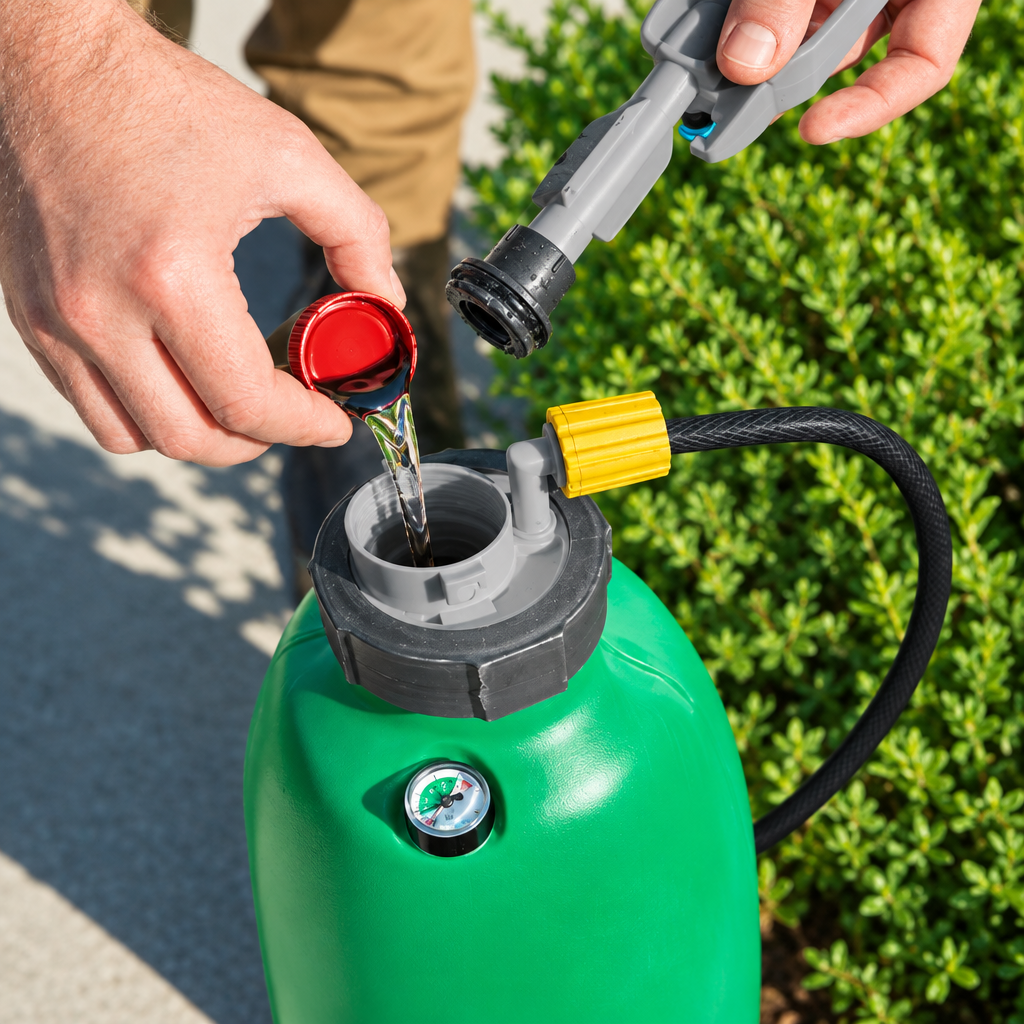 Aussie EzySpray™ 1.3-Gallon Pump-Free Garden Sprayer