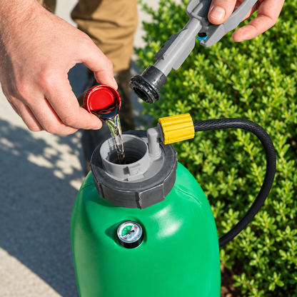 Aussie EzySpray™ 1.3-Gallon Pump-Free Garden Sprayer