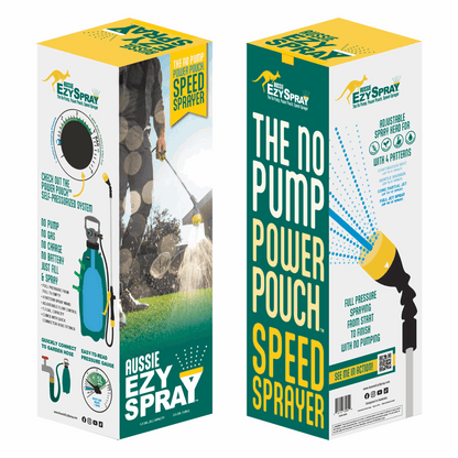 Aussie EzySpray™ 1.3-Gallon Pump-Free Garden Sprayer