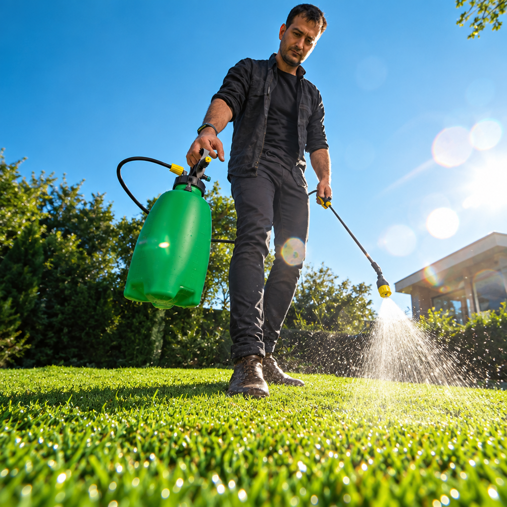 Aussie EzySpray™ 1.3-Gallon Pump-Free Garden Sprayer