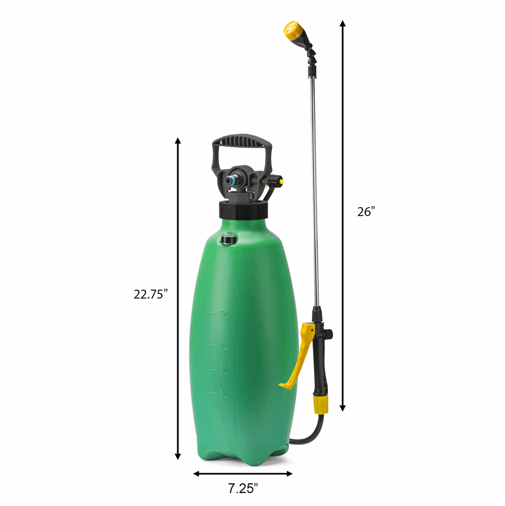 Aussie EzySpray™ 1.3-Gallon Pump-Free Garden Sprayer
