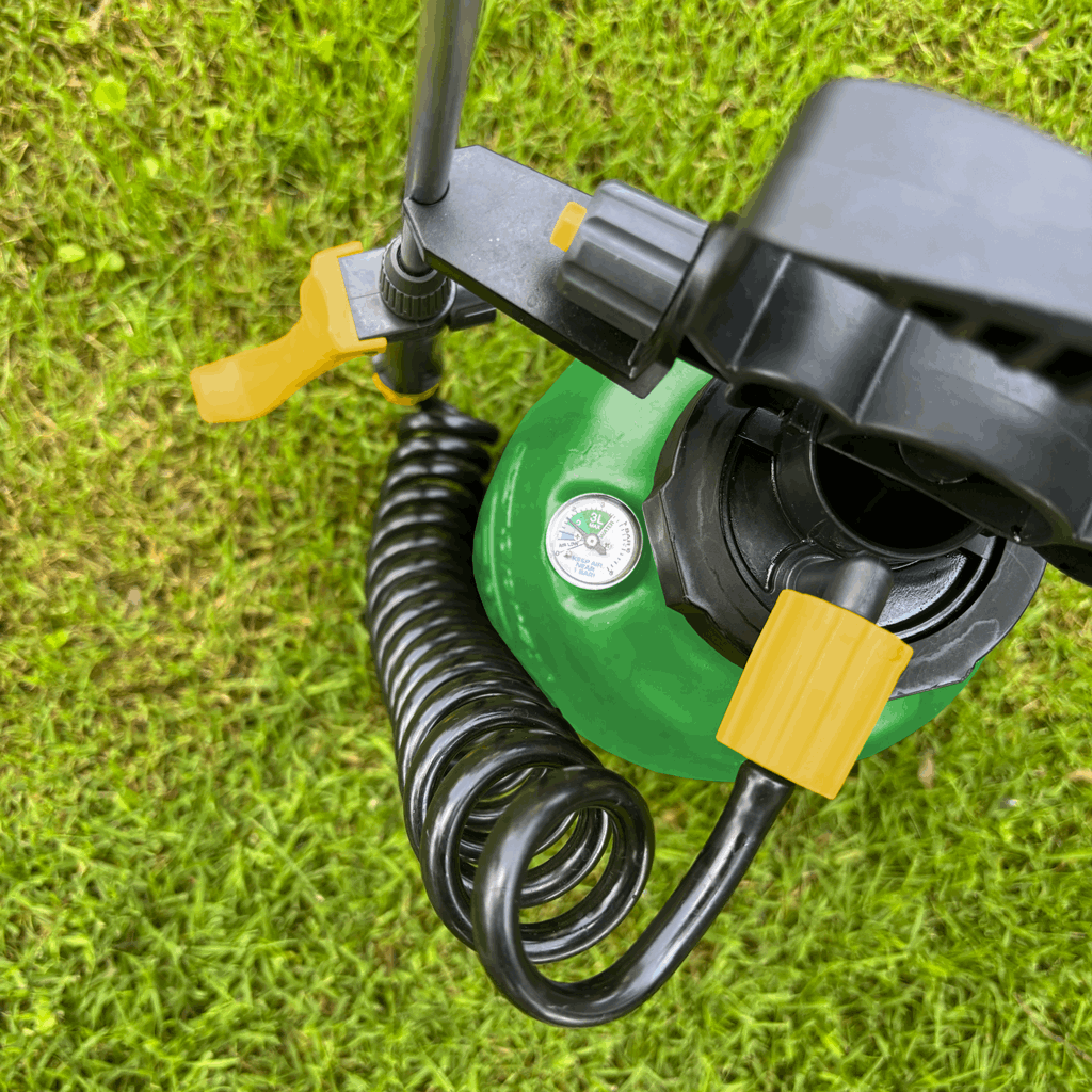 Aussie EzySpray™ 1.3-Gallon Pump-Free Garden Sprayer