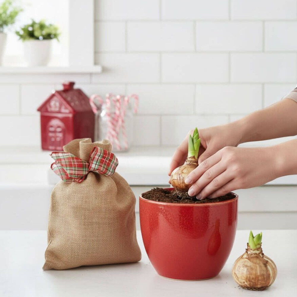 Grow Your Own Minerva Amaryllis Bulbs