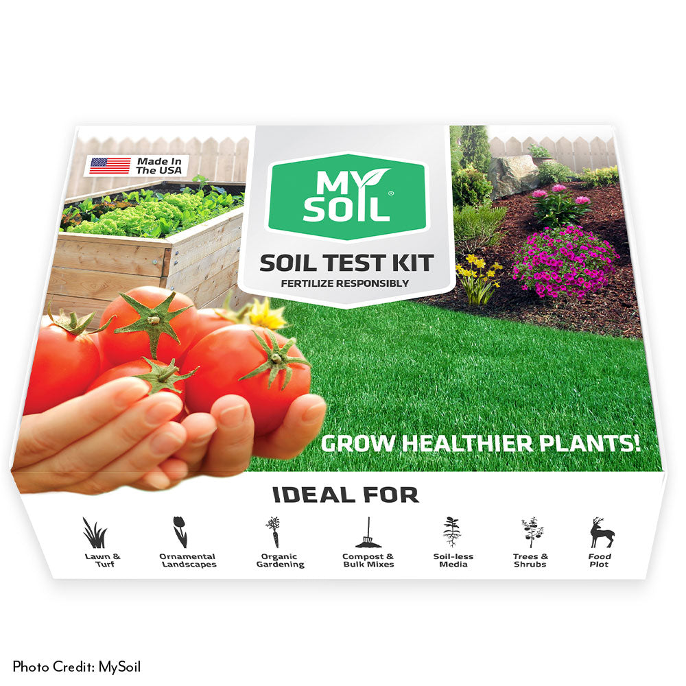 mysoil organic potting mix MySoil® Soil Test Kit – Park Seed