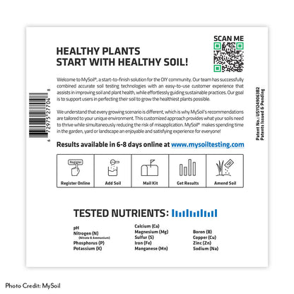MySoil® Soil Test Kit