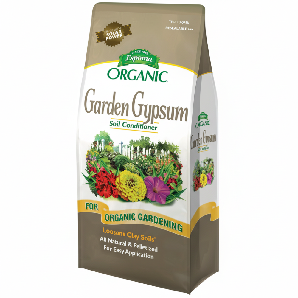 Espoma Organic® Garden Gypsum Clay Soil Conditioner
