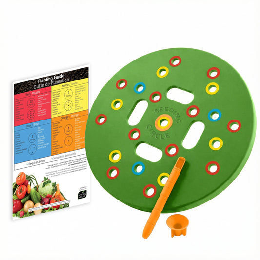 Seeding Square Seeding Circle Direct Sow Template