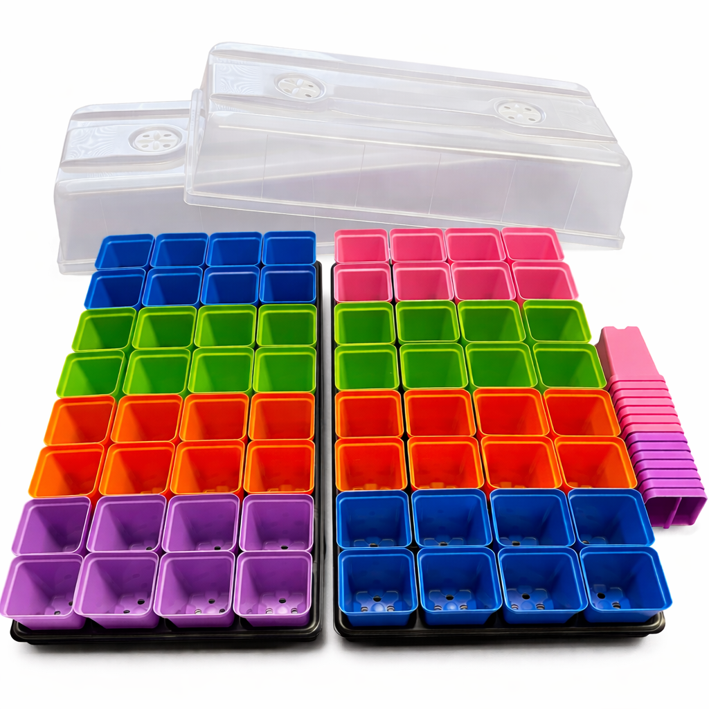 Bootstrap Farmer Deluxe Seed Starting Kit- Multicolor