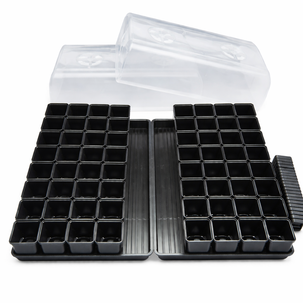 Bootstrap Farmer Deluxe Seed Starting Kit - Black