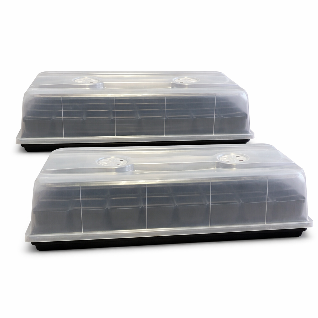 Bootstrap Farmer Deluxe Seed Starting Kit - Black