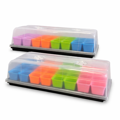 Bootstrap Farmer Deluxe Seed Starting Kit- Multicolor