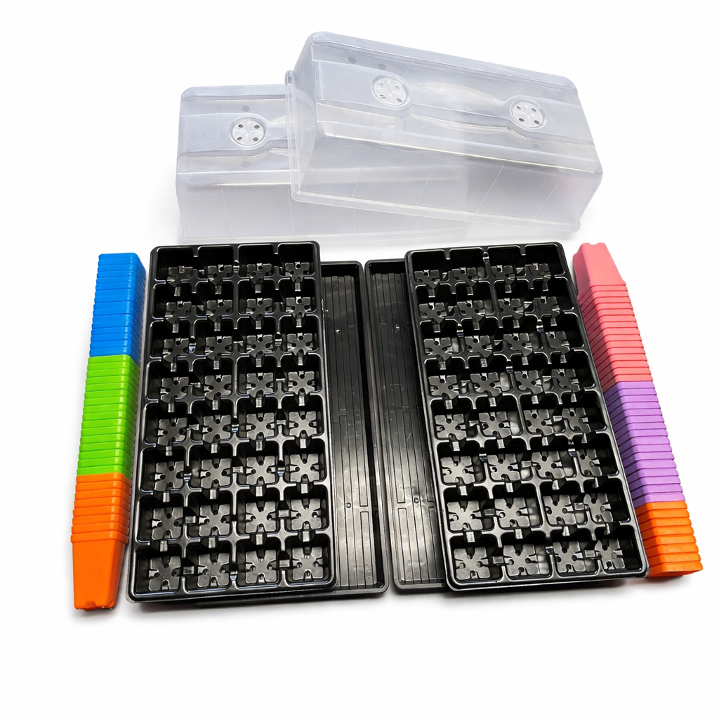 Bootstrap Farmer Deluxe Seed Starting Kit- Multicolor