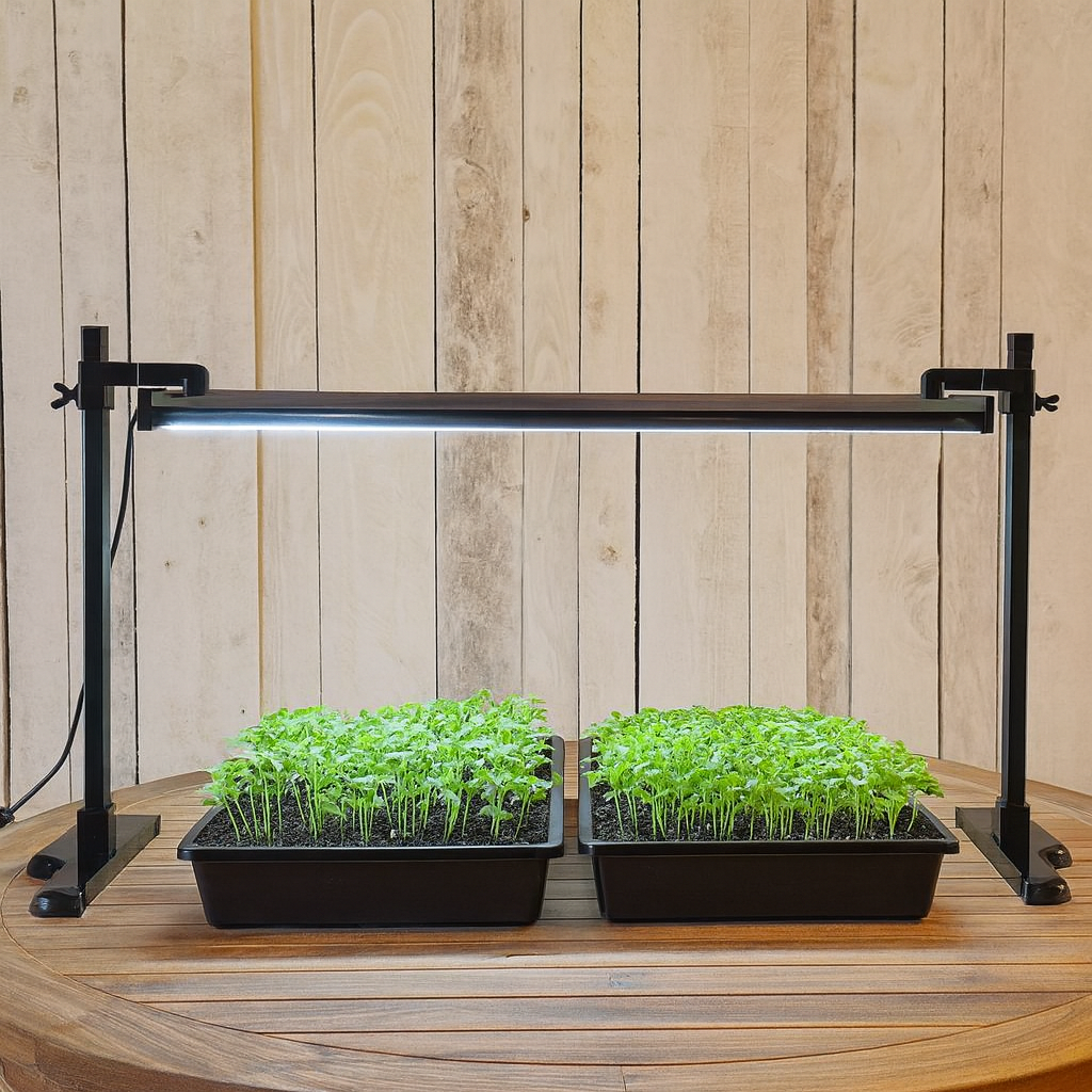 SunBlaster™ 36-inch NanoTech Grow Light and Adjustable Stand Kit