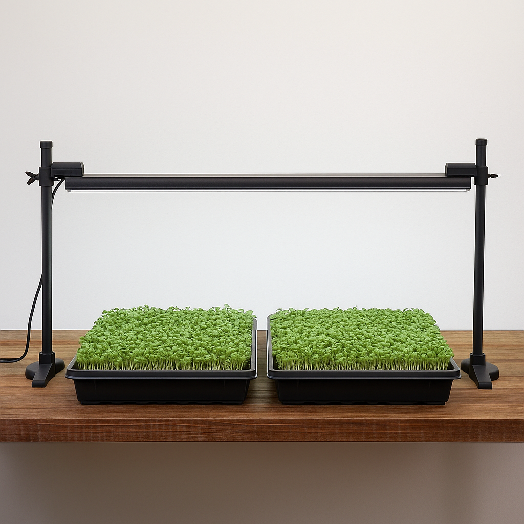 SunBlaster™ 36-inch LED Grow Light and Adjustable Stand Kit